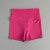 Women's High-Waisted Yoga Shorts 3-Inch - Quick-Dry Stretch Compression Butt-Lifting Naked Feel Summer Workout Fitness Activewea