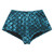 Women High Waist Shiny Fish Scale Shorts Party Rave Pole Dancing Hot Pants Mermaid Cosplay Costume Swimwear Beachwear Clubwear