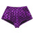 Women High Waist Shiny Fish Scale Shorts Party Rave Pole Dancing Hot Pants Mermaid Cosplay Costume Swimwear Beachwear Clubwear