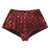 Women High Waist Shiny Fish Scale Shorts Party Rave Pole Dancing Hot Pants Mermaid Cosplay Costume Swimwear Beachwear Clubwear