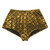 Women High Waist Shiny Fish Scale Shorts Party Rave Pole Dancing Hot Pants Mermaid Cosplay Costume Swimwear Beachwear Clubwear