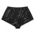 Women High Waist Shiny Fish Scale Shorts Party Rave Pole Dancing Hot Pants Mermaid Cosplay Costume Swimwear Beachwear Clubwear