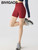 BIVIGAOS Summer Multicolor High Waist Sharkskin Mini Shorts Women Sexy Tight Casual Hot Shorts Thin Sport Fitness Biker Shorts
