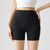 BIVIGAOS Summer Multicolor High Waist Sharkskin Mini Shorts Women Sexy Tight Casual Hot Shorts Thin Sport Fitness Biker Shorts