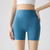 BIVIGAOS Summer Multicolor High Waist Sharkskin Mini Shorts Women Sexy Tight Casual Hot Shorts Thin Sport Fitness Biker Shorts