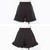 Japanese Mine Style All-Match Bottoming Short Pants Lace Stitching Bow Sweet Cute Elastic High Waist Loose Shorts for Women