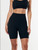 Women's High Waist Biker Shorts Knee Length Tummy Control Ultra Comfort Active Trousers Yoga And Daily Wear Plus Size Leggings