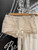 Blue Stripes Cute Shorts Woman Summer Lace Trim Buttons Elastic High Waist Straight Short Pants Sweet Casual Y2k Girl Underwear