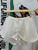 Blue Stripes Cute Shorts Woman Summer Lace Trim Buttons Elastic High Waist Straight Short Pants Sweet Casual Y2k Girl Underwear