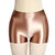 MJINM Women Silky Oily shiny Glossy Sports Shorts Underwear Bodybuilding Thin Tights Running Yoga Three Point Shorts