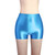 MJINM Women Silky Oily shiny Glossy Sports Shorts Underwear Bodybuilding Thin Tights Running Yoga Three Point Shorts