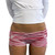 Y2k Dot/Stripe Print Ruched Bodycon Micro Short Pants Coquette Low Rise Fold Over Shorts Women Summer Going Out Lounge Shorts