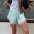Chic Fashion Lace Trim Mini Micro Shorts Women Satin Silk Shorts French Knickers Silky Low Rise Coquette Lounge Slip Pj Bottoms
