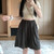 2024 Woman High Waist Folds Loose Shorts Girls Korean Fashion Y2k Clothes Slacks Female Harajuku Black Gray Apricot Shorts Pants