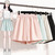 2026 Summer Wide Leg Shorts for Women Elastic Band High Waisted Causal Shorts Hot Selling Sports Shorts Running Pants