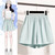 2026 Summer Wide Leg Shorts for Women Elastic Band High Waisted Causal Shorts Hot Selling Sports Shorts Running Pants