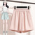 2026 Summer Wide Leg Shorts for Women Elastic Band High Waisted Causal Shorts Hot Selling Sports Shorts Running Pants
