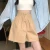 2025 Lady Classic One Button Short Pants Girls Comfortable High Waisted Wash Cotton Shorts Women Korean Casual Vacation Slacks