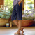 2025 Women Cotton Linen Shorts Solid Color Mid-rise Pockets Straight Lady Short Pants Casual Wide Leg Knee-length Beach Shorts