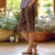 2025 Women Cotton Linen Shorts Solid Color Mid-rise Pockets Straight Lady Short Pants Casual Wide Leg Knee-length Beach Shorts
