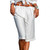 2025 Women Cotton Linen Shorts Solid Color Mid-rise Pockets Straight Lady Short Pants Casual Wide Leg Knee-length Beach Shorts