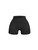 2024 New Solid Color High Waist Hip Lifting Casual Wrapped Sports Shorts For Women