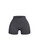 2024 New Solid Color High Waist Hip Lifting Casual Wrapped Sports Shorts For Women