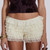 Maemukilabe Cutest Mesh Layers Booty Shorts Coquette Tiered Ruffled Lace Bloomers Women Kawaii Frilly Pants Y2k Fairy Clothes