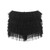 Maemukilabe Cutest Mesh Layers Booty Shorts Coquette Tiered Ruffled Lace Bloomers Women Kawaii Frilly Pants Y2k Fairy Clothes