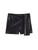 Women's Knotted Sequin Shorts Skirts, High Waist, Side Zipper, Female Skort,Fashion