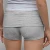Summer Slim Yoga Shorts Women Casual Solid Color Fold Over Low Waist Lounge Shorts