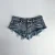 2026 Summer New Women Washed Blue Sexy Low Rise Ultra Short Denim Shorts Raw Shorts Female Jeans