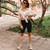 BIVIGAOS Spring Summer Elastic Sharkskin Knee Short Biker Shorts Women's High Waist Sexy bodybuilding Sport Shorts Black Gray