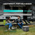 2048Wh Portable Power Station, Sae Semi-Solid LiePO4, 3300W Power , 2200W AC Output 6, 41lb,Compact & Lightweight, 1.3X Runtime,