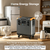 Portable Power Station 3000W/5376Wh Large Capacity Solar Generator with Cart Fast Charging Emergency Power for Backup