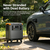 Portable Power Station 3000W/5376Wh Large Capacity Solar Generator with Cart Fast Charging Emergency Power for Backup