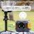 100W PD Battery 292Wh/80000mAh AC Power Bank with Solar Panel A301 230V 320W Portable Power Station Solar Generator