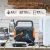 100W PD Battery 292Wh/80000mAh AC Power Bank with Solar Panel A301 230V 320W Portable Power Station Solar Generator