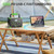 500W Portable Power Station (1000W Peak), 2x 110V AC Outlets & 60W USB-C PD, 10-Output Portable Power Bank with Wireless Charger