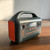 400W Portable Power Station Solar Generator 220V 192Wh LiFePO4 Power Bank for Camping Emergency Energy with Solar Panel Charger