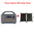 400W Portable Power Station Solar Generator 220V 192Wh LiFePO4 Power Bank for Camping Emergency Energy with Solar Panel Charger
