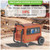 5000W 5120Wh IP54 Waterproof Industrial Portable Power station LiFePO4 Generator Replace Diesel Generator