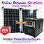 New LiFePO4 220V1000W 86AH Portable Power Station Solar Outdoor Mobile Power Supply Emergency Energy Storage OutdoorCampingStall
