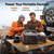 Jackery Portable Power Station Explorer 300New with 5M Extension Cord, Solar Generator for Outdoors Camping,Travel