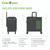 5000W 5210Wh Trolley-Style Portable Power Station For Home and Outdoor Use