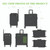 5000W 5210Wh Trolley-Style Portable Power Station For Home and Outdoor Use