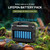 1600W (3200W Peak) Portable Power Station, 1024Wh LiePO4 Battery with Built-in r Panel, 100W USB-C PD, r Generator or Camping, R