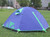 High Quality Lightweight Double-Layer Canvas Camping Tent for Outdoor Family Camping 2 Person Capacity