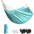 Polar Everest 2 Person Hammock Comfortable Fabric Tree Straps Hanging Portable Hammock for Camping Outdoor Patio Backyard