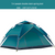 CHENGMO SPORTS Manufacture Price Camping Tent Outdoor Travel Camping Family Tent Camping Automatic Waterproof Canvas Tent